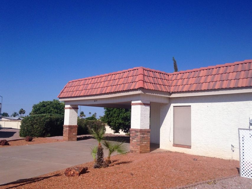 Home Facing Southwest