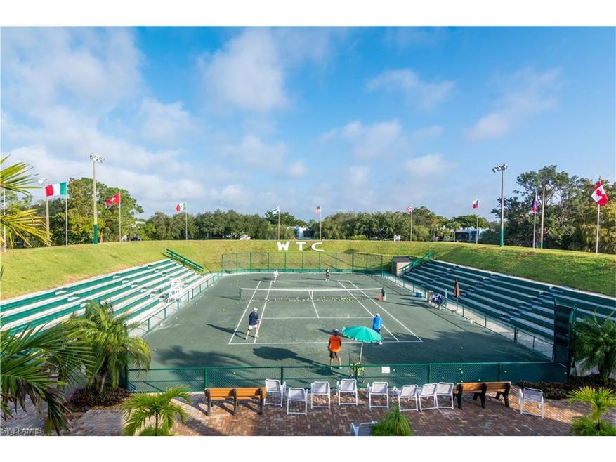 Stadium Tennis Court