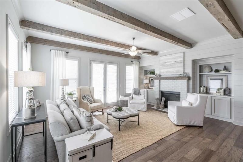 Model Home Residence.