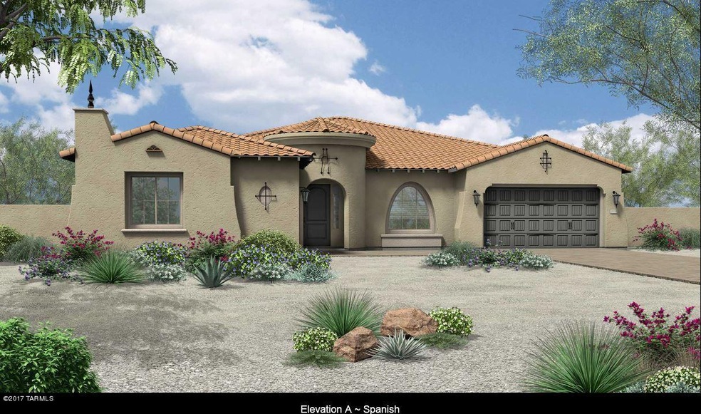 PIN 4073 Elevation A - Spanish