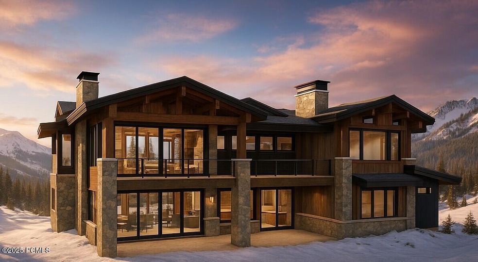 Rendering back of house