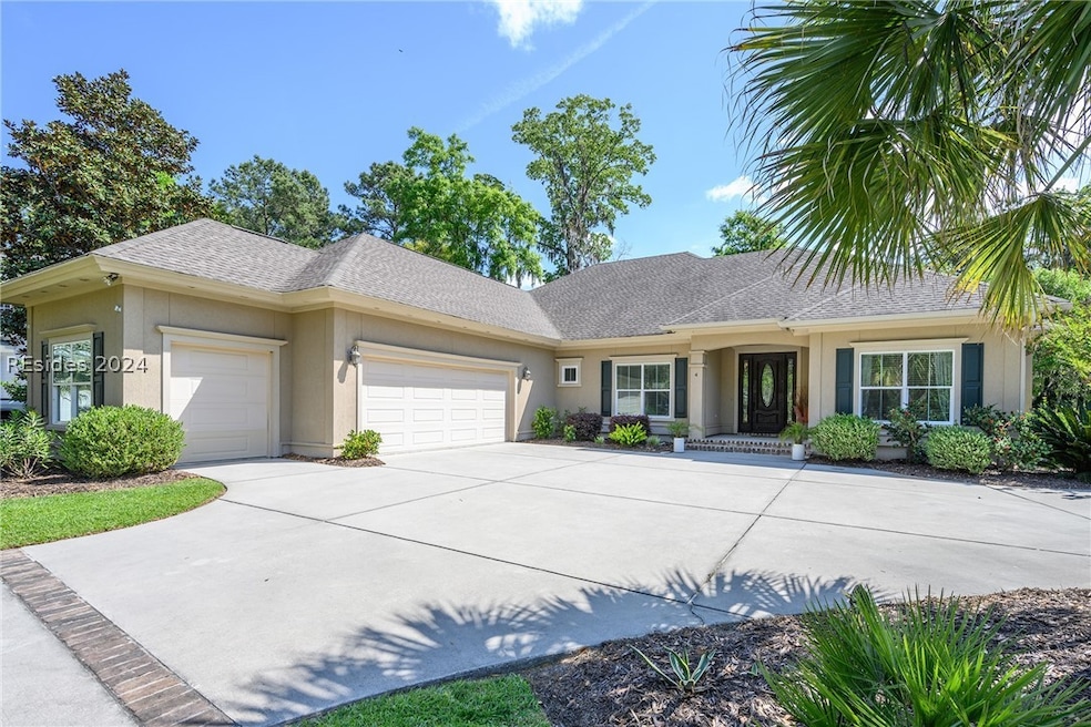 Beautiful one-level custom-built home located in U