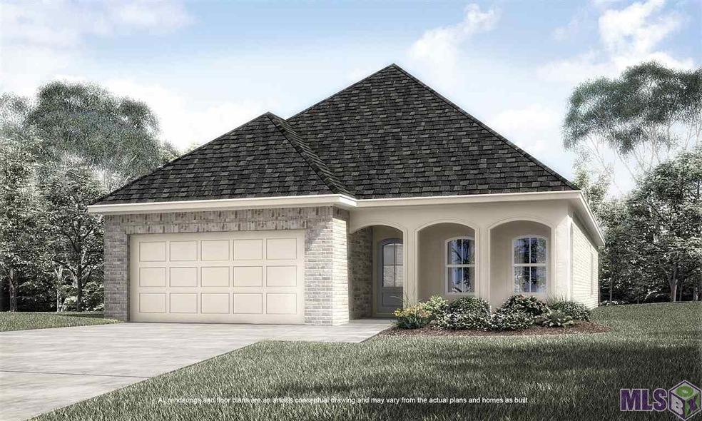 Landry C - Front Elevation