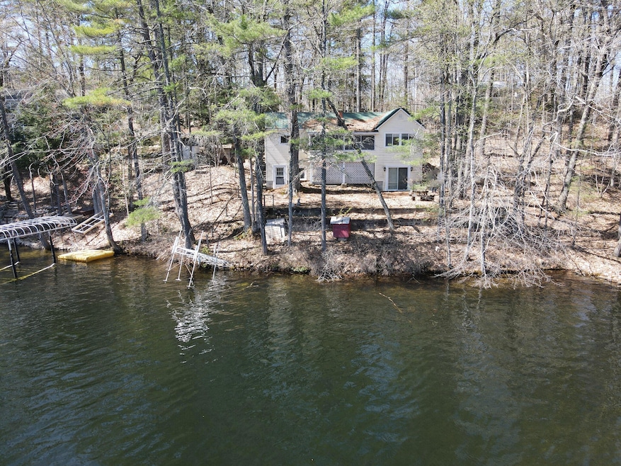 56 Red Gate From Water