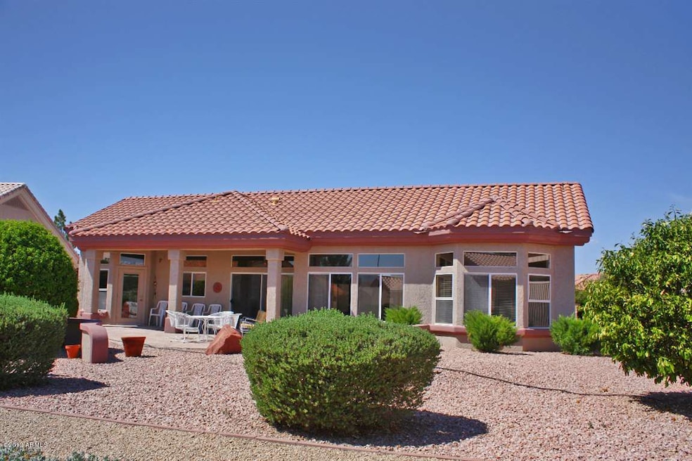 Rear View on Spacious Lot