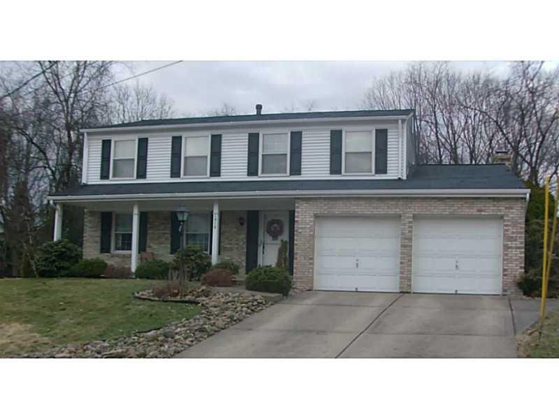 Exterior Front. Nice Concrete Drive