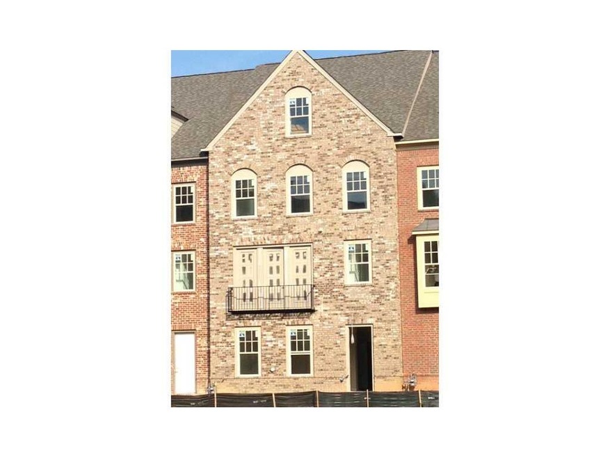 Exterior Front. John Wieland s Concord Hall Townho