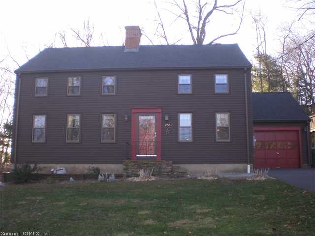 Exterior Front.