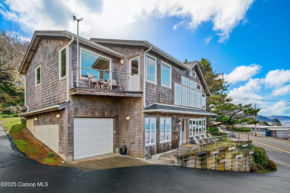 Front with Ocean Reflection