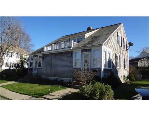 Exterior Front.