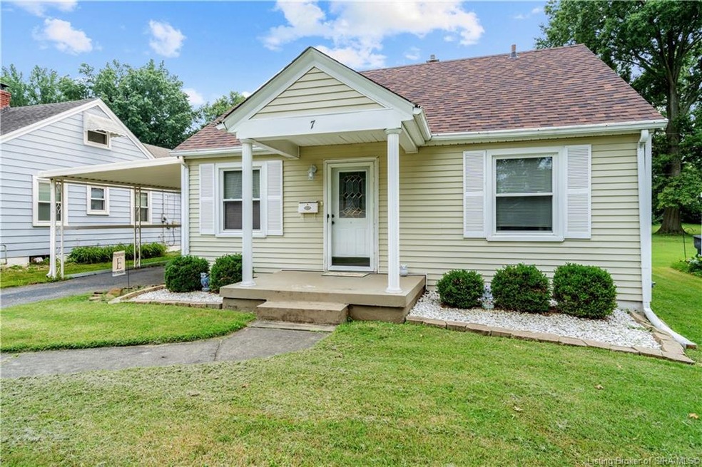 Front view of Home.