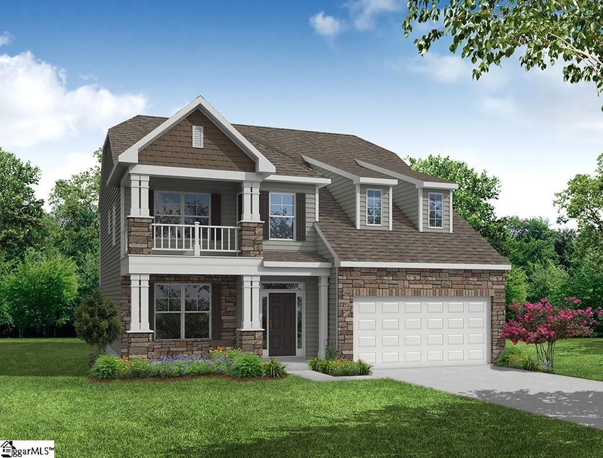 648 Columbus Cir, Simpsonville, SC 29680 - photo 1