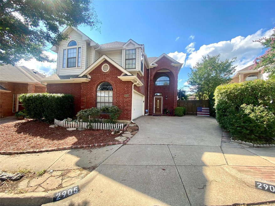 2905 Eagles Nest Dr, Bedford, TX 76021 - photo 1