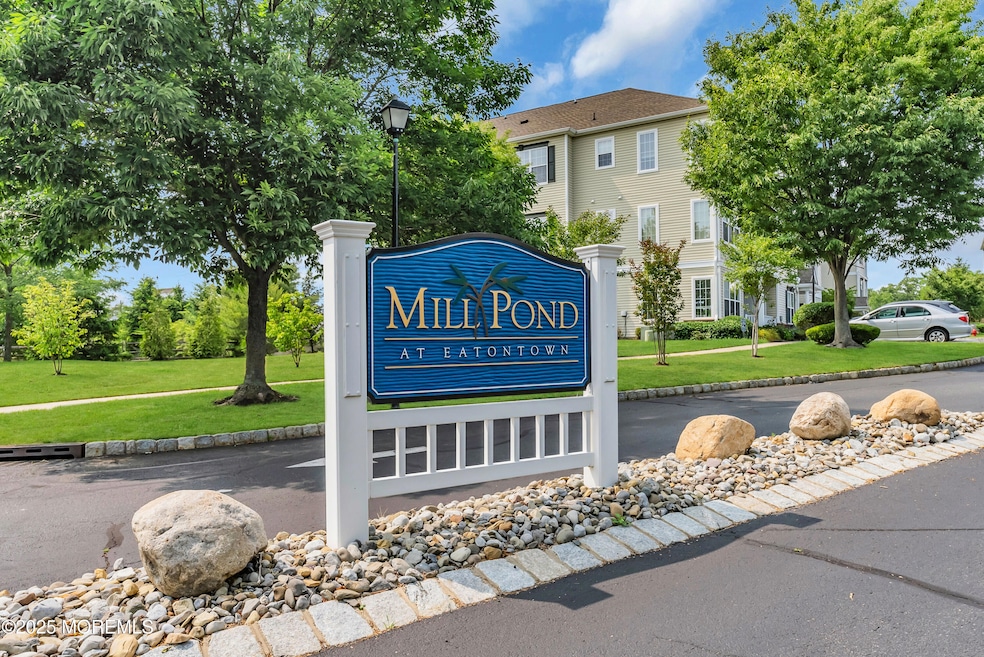 317 Mill Pond Way unit 317, Eatontown, NJ 07724 - photo 1