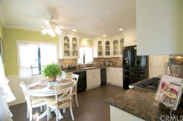 Stunning Kitchen!   Tons of light, lots of work sp