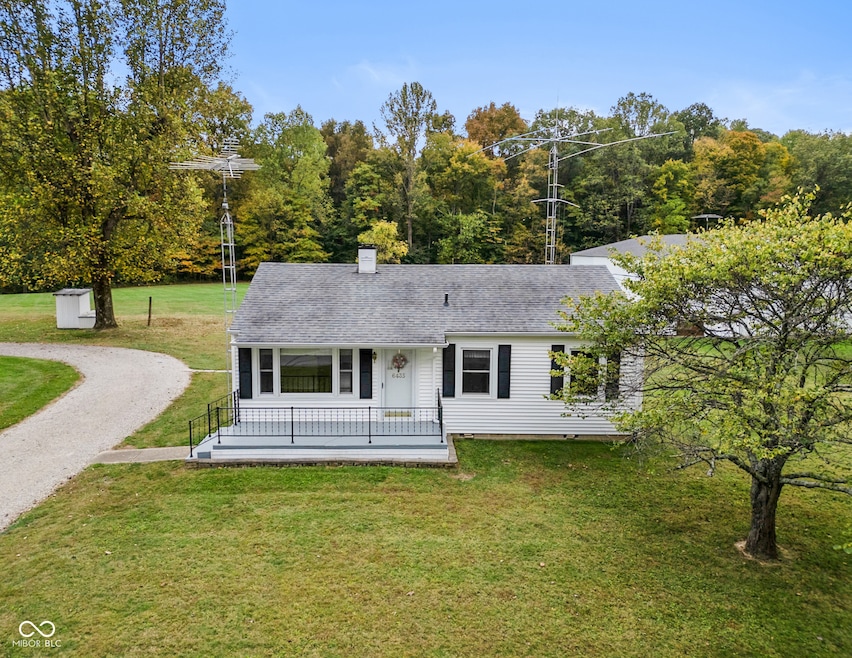 6435 W Lowell Rd, Columbus, IN 47201 - photo 1