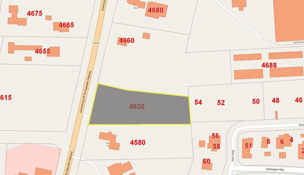 Assessor's Map 4620 Ste Hwy