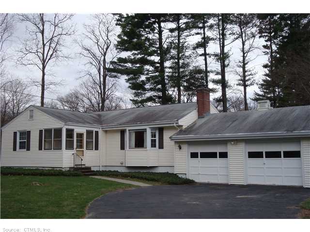 Exterior Front. THIS WARM RANCH HOME IS A GREAT CO