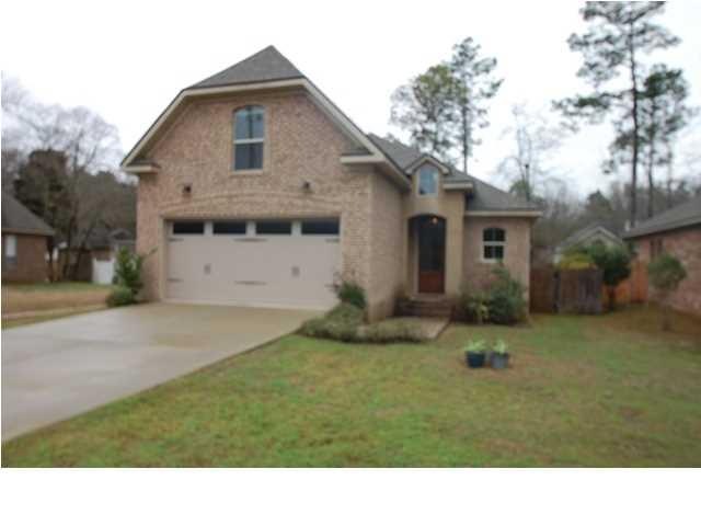 Brick & stucco home built in Pinehurst