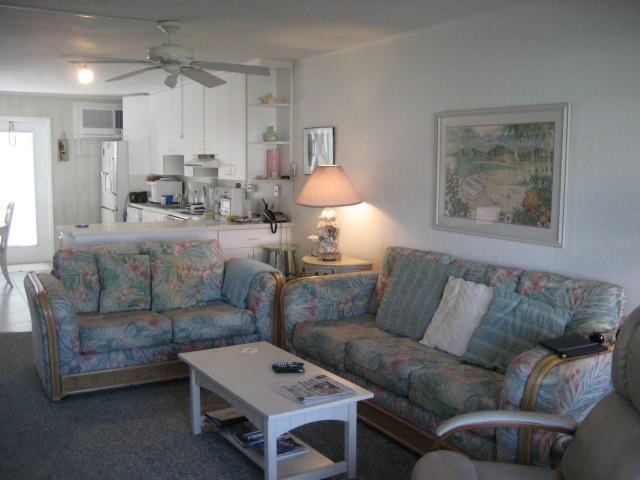 Living room looking towards the front do