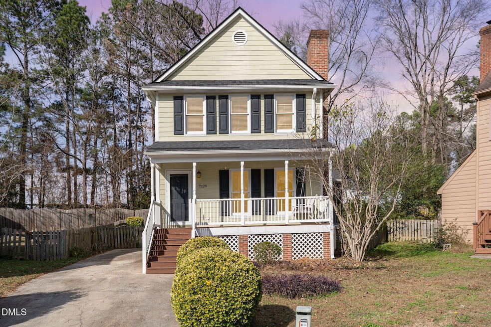 7329 Bassett Hall Ct, Raleigh, NC 27616 - photo 1