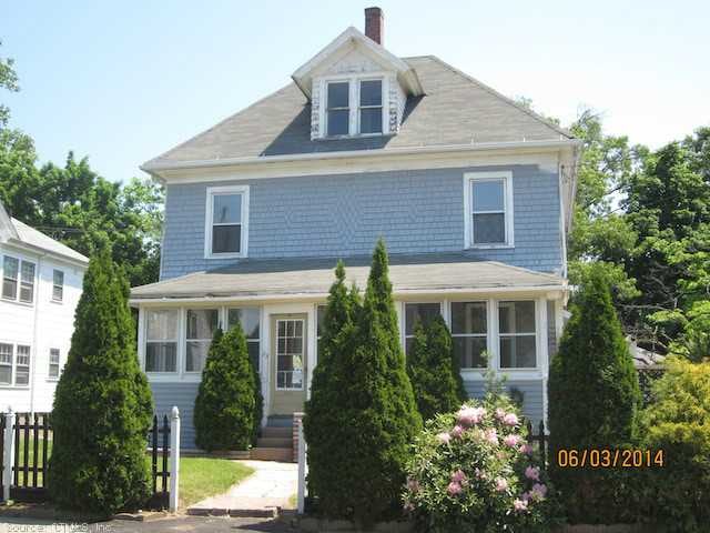 Exterior Front.