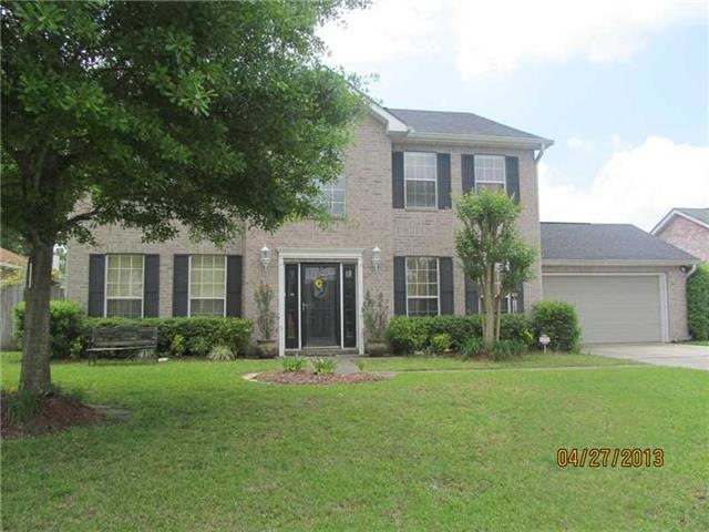 Photo. Executive Series model of Sunrise Homes.  L
