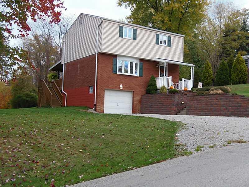 Exterior Front. WELCOME TO 5107 CHEVY CHASE DRIVE 