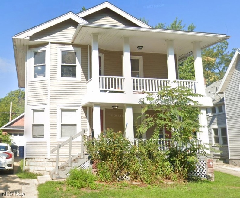 View of front facade