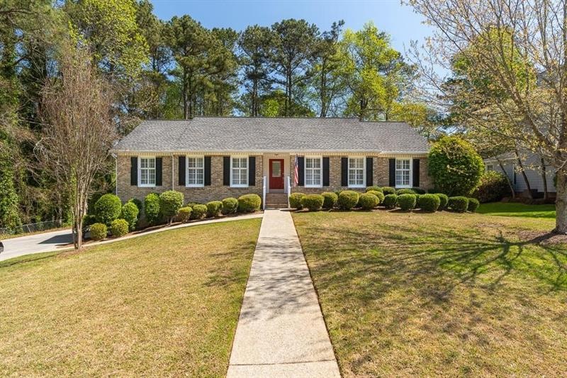 View of front from street