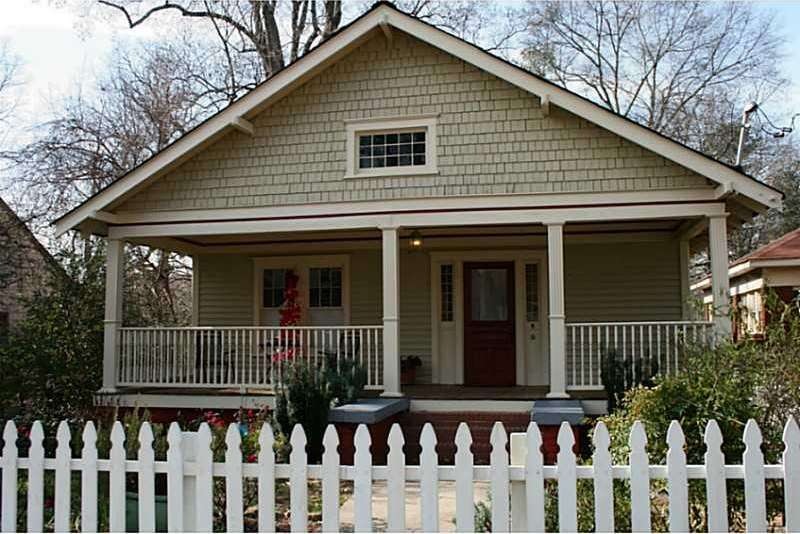 Exterior Front. Charming 1920 s bungalow with pick