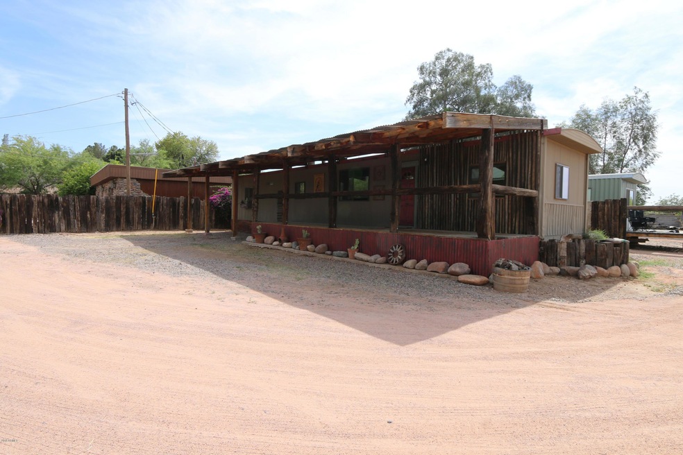 Side of Front and Parking
