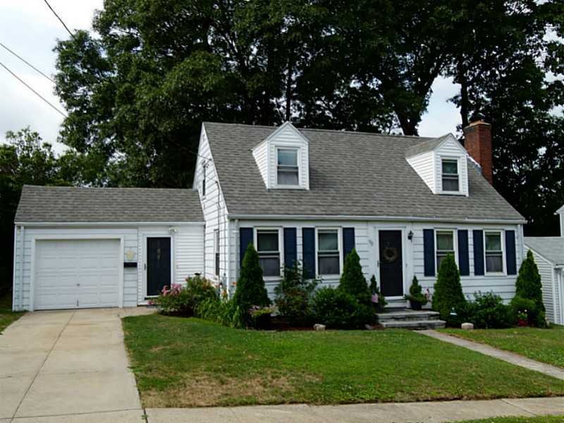 Exterior Front.