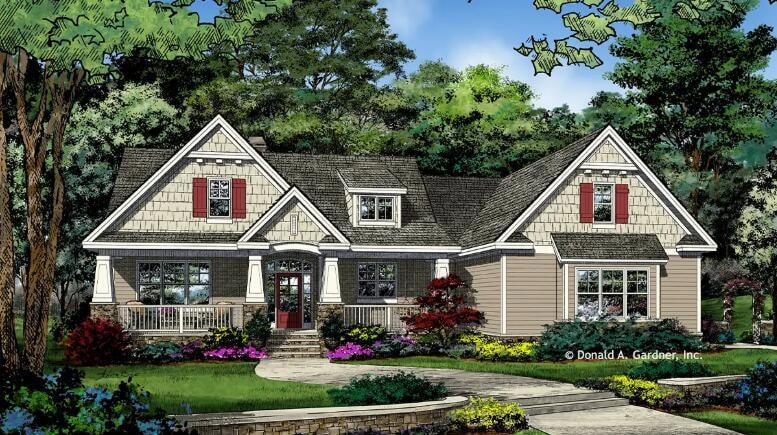 Front - Cline plan 1419