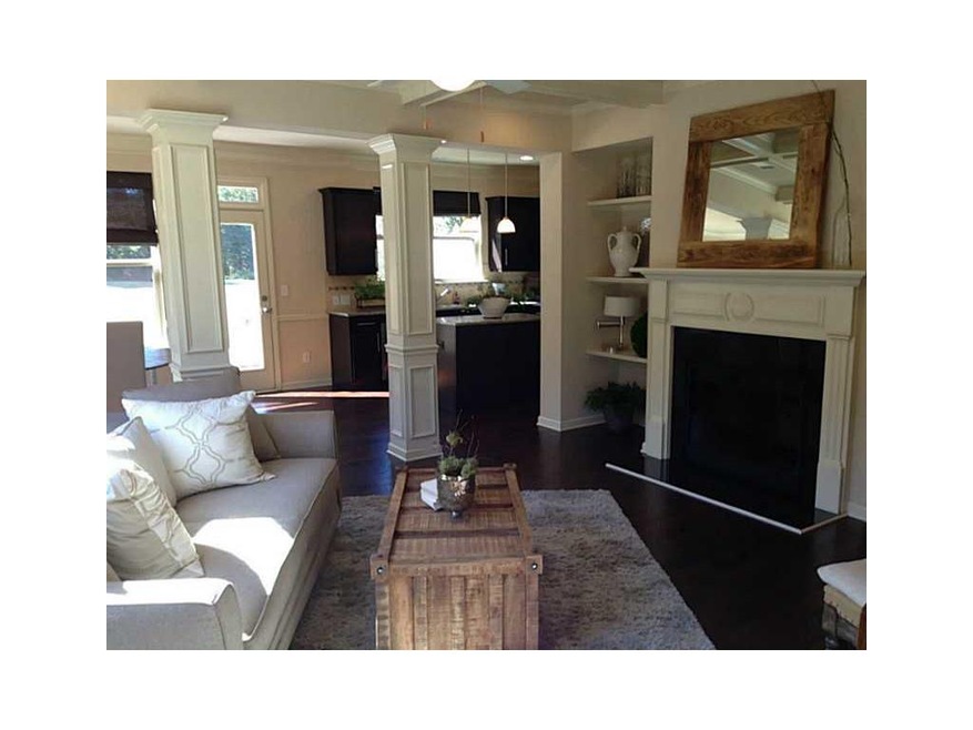 1st Floor Plan. Photo not of actual home for sale 
