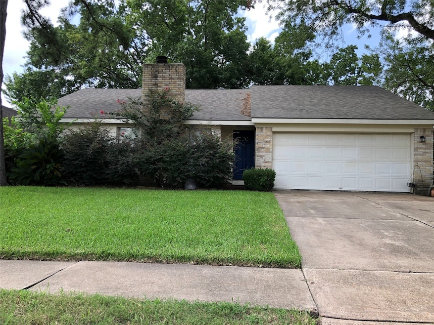 Front of home