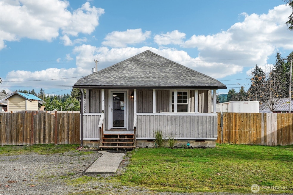 121 3rd St NW, Carbonado, WA 98323 - photo 1