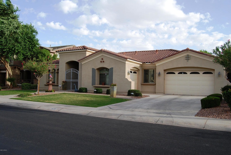 435 E phelps-chandler-front of home
