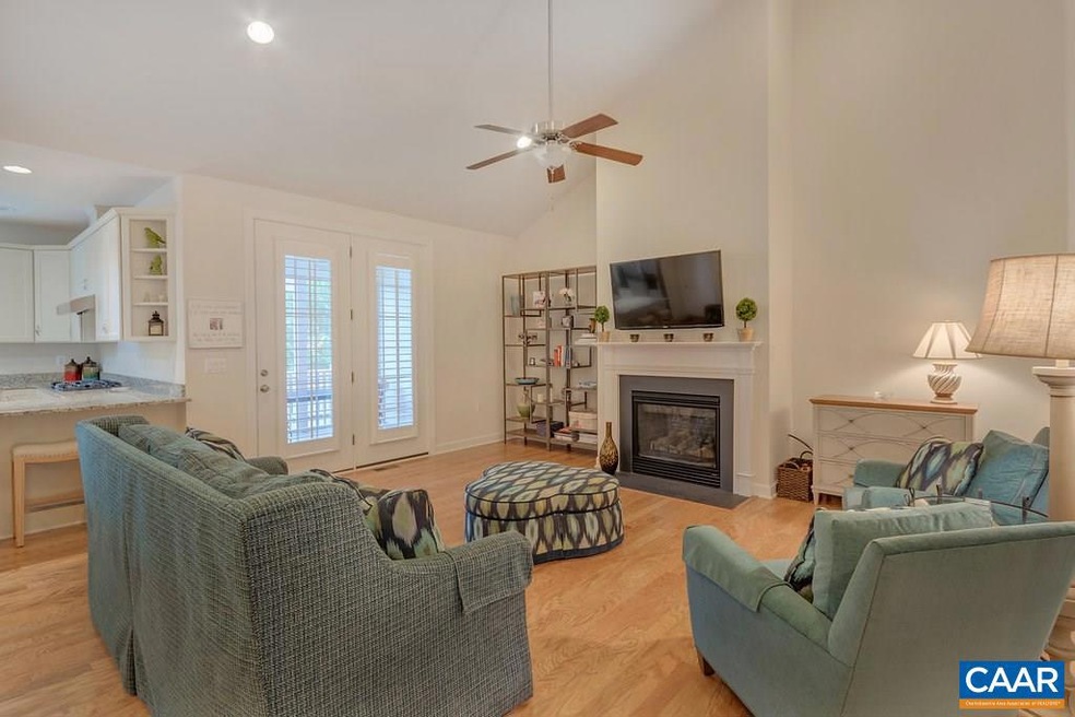 beautiful two story great room