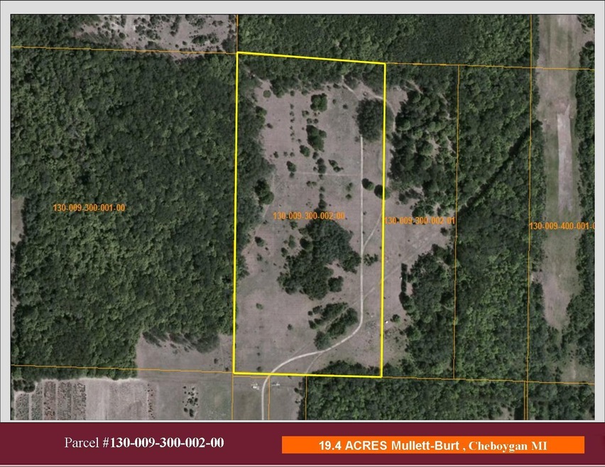 18 3 26 19.4 acres off mullett burt LOT