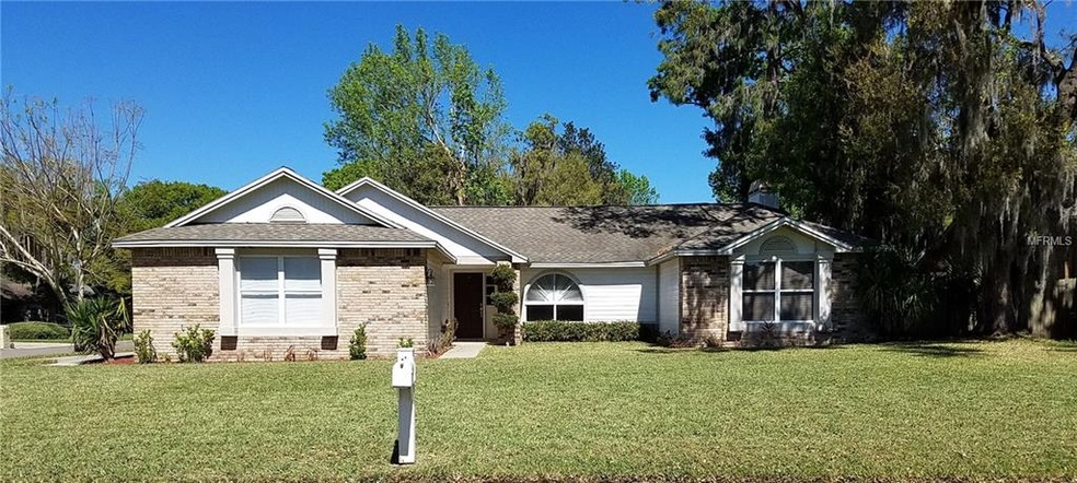 South-facing home