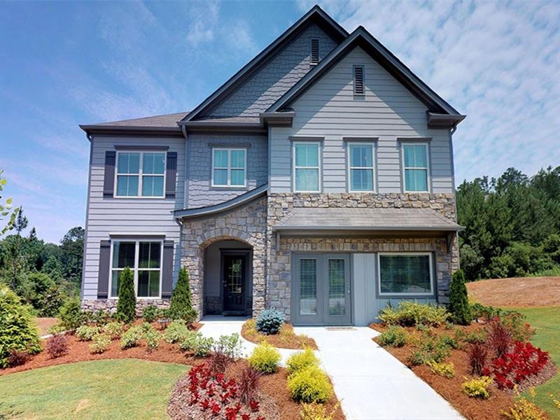 Not actual home. Sample same plan. Garage will be 