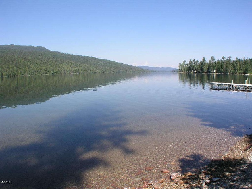 Swan Lake view from frontage