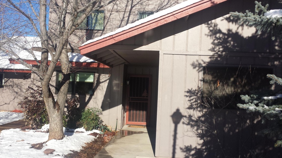 Exterior front