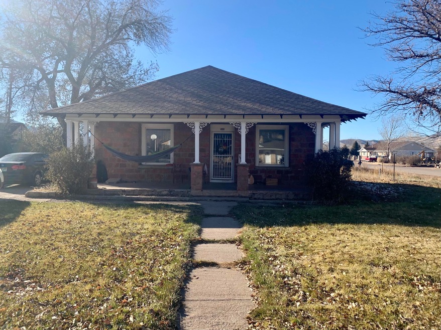 Front of home