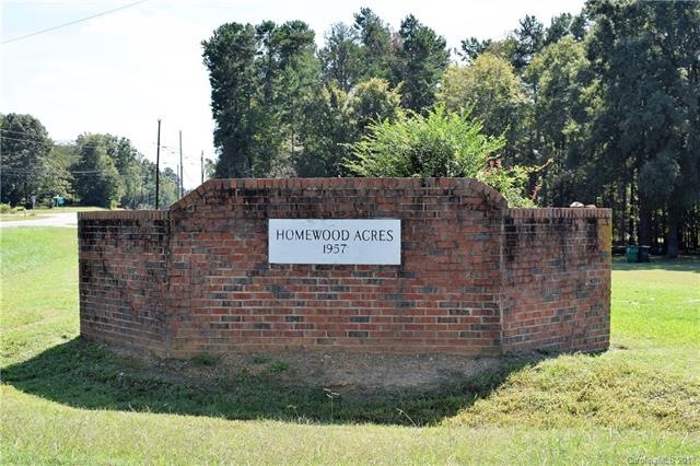 Entrance into subdivision.