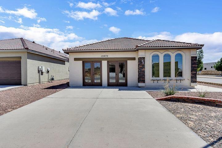 Front (Photo from Model Home)