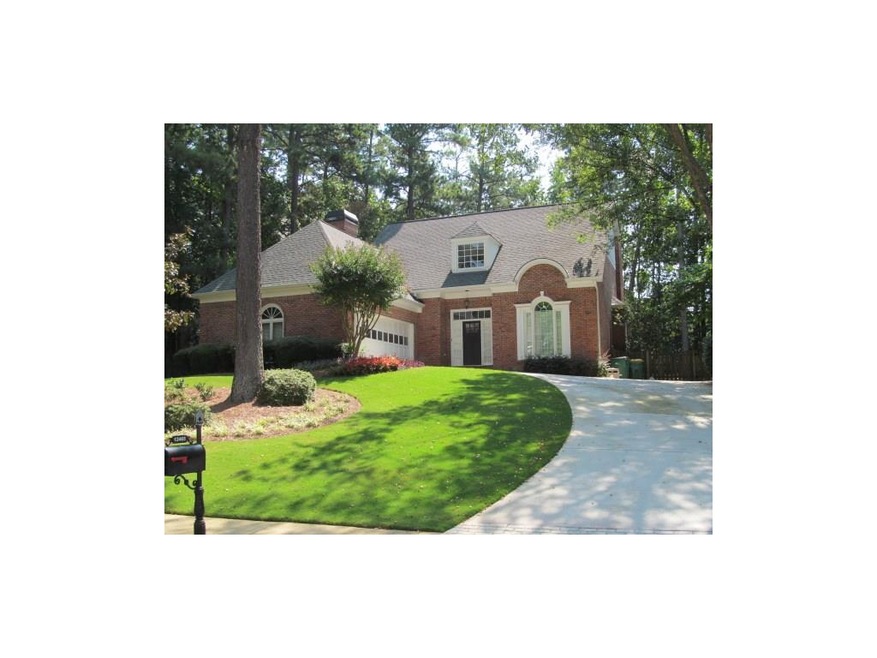 3-Sided Brick Home with a Master Bedroom Main Leve