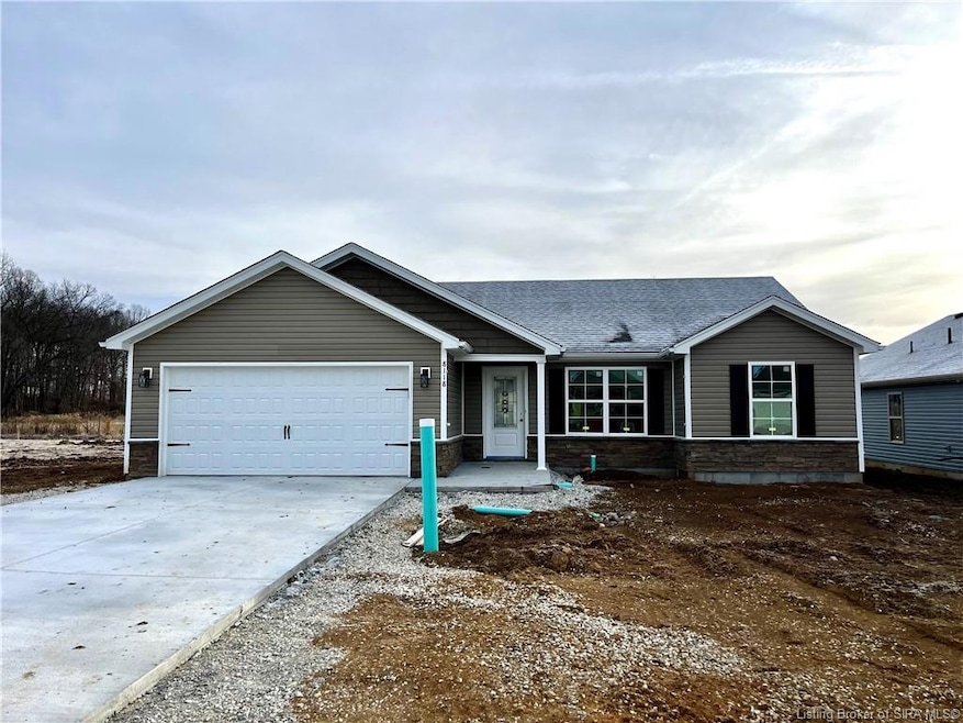 8118 Kepley Dr NE unit 10, New Salisbury, IN 47161 - photo 1