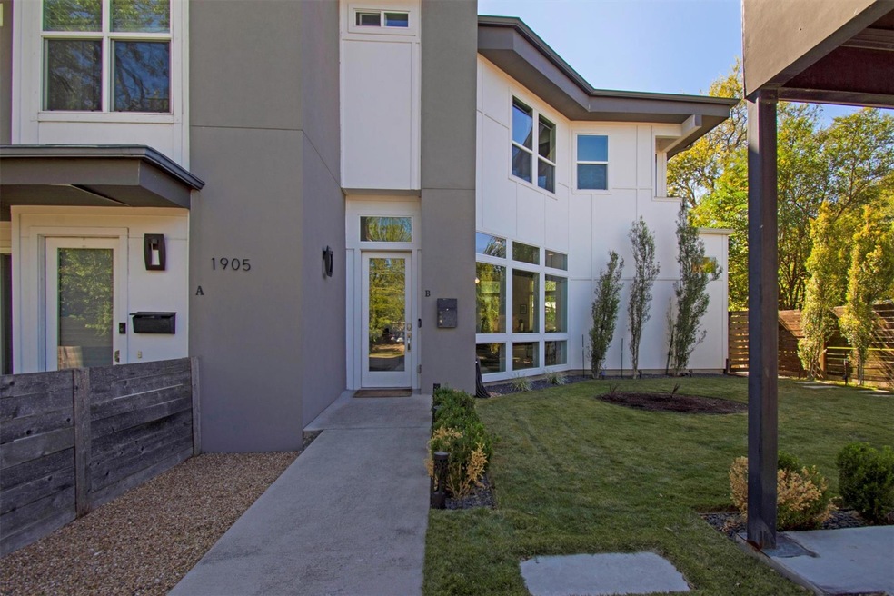 Modern Curb Appeal – Sleek architectural lines, lush landscaping, and a covered parking area welcome you to this modern Crestview home. Designed for style and convenience, it offers both striking street presence and easy everyday living.